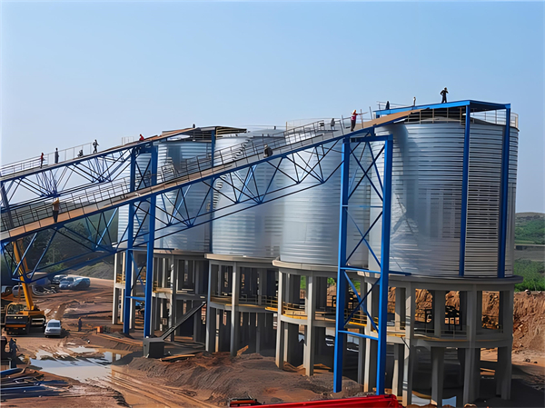 昭苏螺旋钢板仓