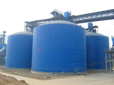 昭苏水泥钢板库改造