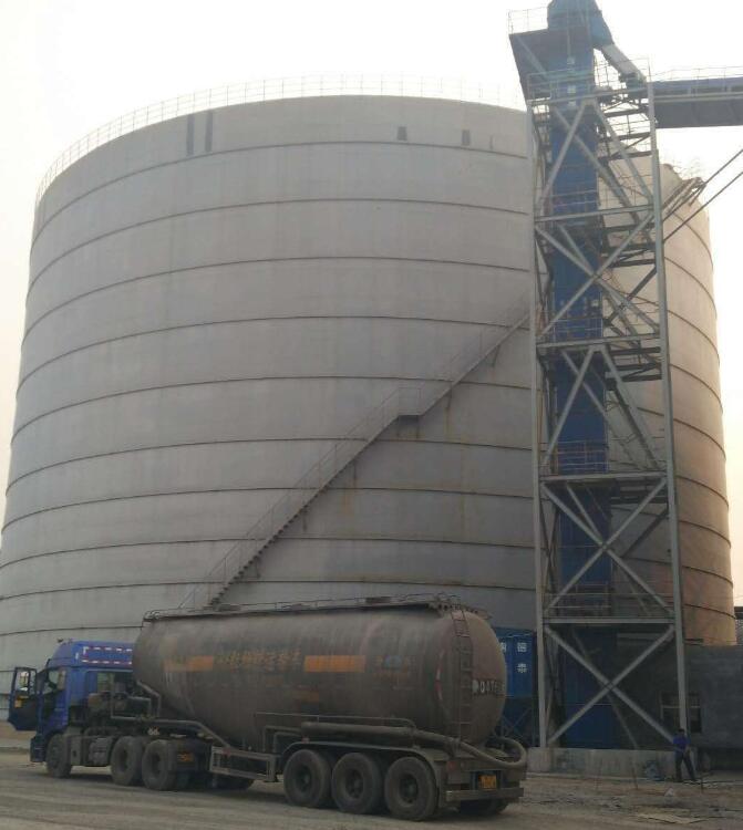 昭苏5万吨钢板库