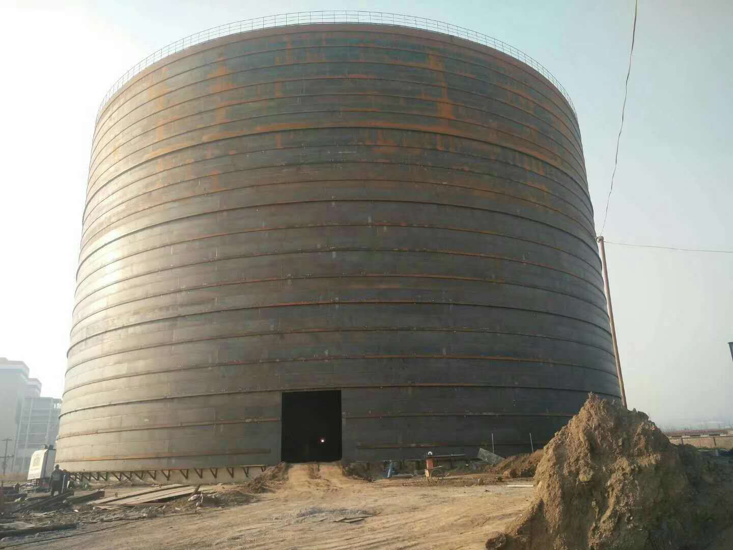 昭苏承建大型钢板库的好处及原理