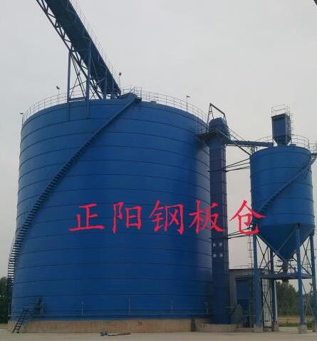 昭苏大型矿粉钢板库