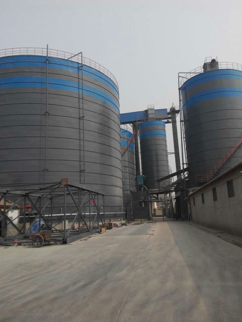 昭苏粉煤灰储存库基础怎么建造