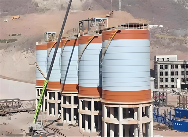 昭苏高架钢板仓