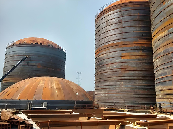 昭苏焦粉钢板仓